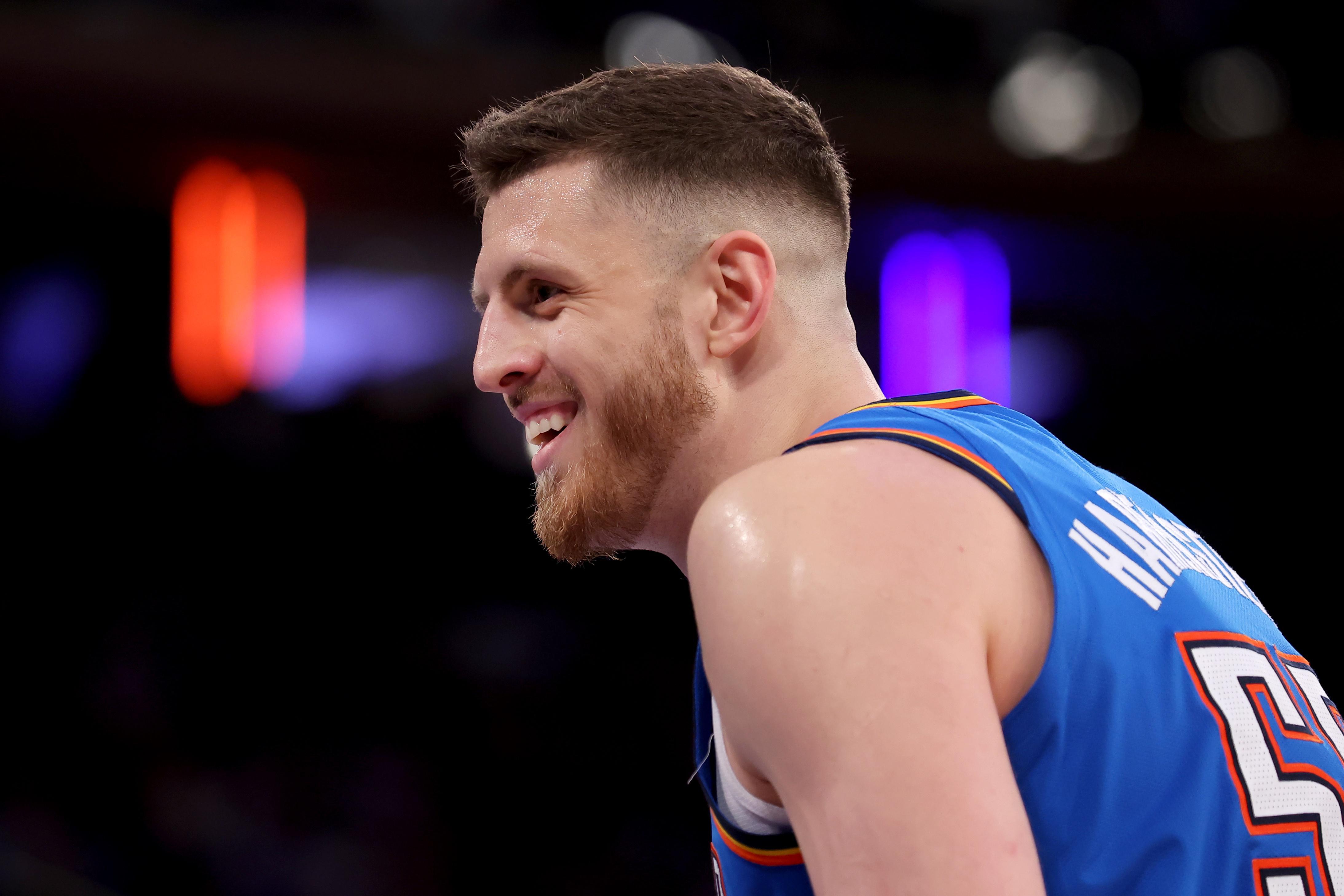 雷霆王朝将开启？哈滕：很难回答 我们还是先好好享受吧