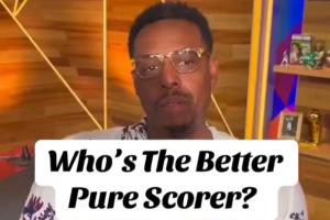 皮尔斯：得分能力我强过乔杜库登艾麦 詹姆斯就别拿出来问了