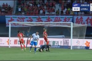 星空体育app下载-3射2正进2球！记者：河南主攻，泰山防反，像是来到了平行世界