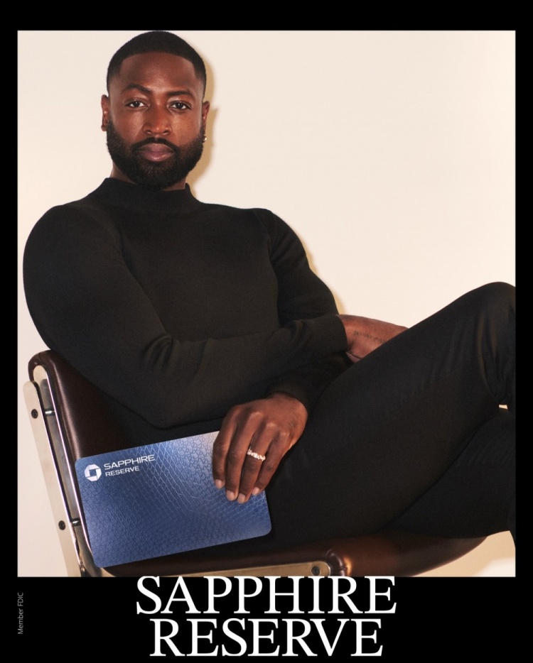 星空体育app下载-拍广告都这么帅！韦德为大通银行拍摄广告宣传照！