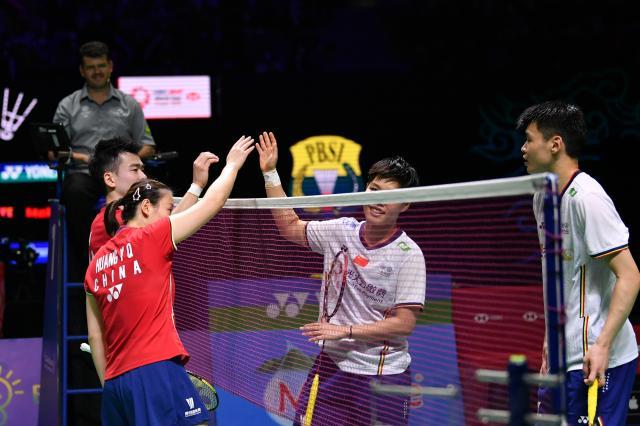 星空体育在线入口-国羽印尼赛四项争金 赵俊鹏&amp;刘雨辰/欧烜屹燃希望